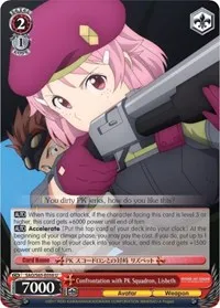 Confrontation with PK Squadron Lisbeth (Sword Art Online -Alicization-) — Weiss Schwarz Card Value