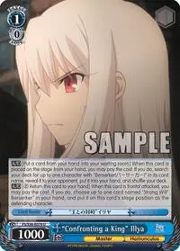 Confronting a King Illya (Fate/stay night [Unlimited Blade Works] Vol. II)