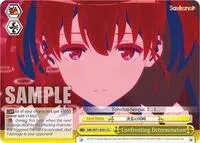Confronting Determination (Saekano How to Raise a Boring Girlfriend. flat) — Weiss Schwarz Card Value