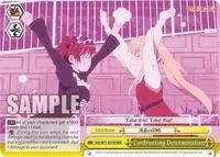 Confronting Determination RRR (Saekano How to Raise a Boring Girlfriend. flat) — Weiss Schwarz Card Value
