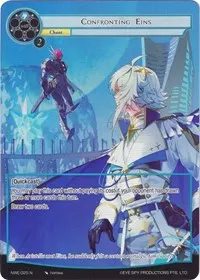 Confronting Eins Full Art (A New World Emerges)
