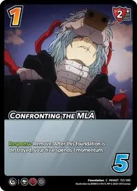 Confronting the MLA (UniVersus: My Hero Academia: Girl Power)