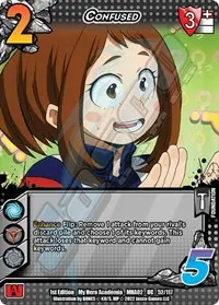 Confused (UniVersus: My Hero Academia: Crimson Rampage)