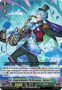 Congratulatory Performance Sucuse (D-BT06: Blazing Dragon Reborn)