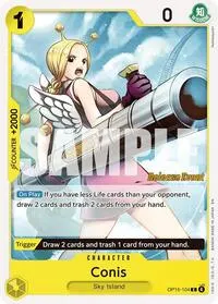 Conis (Adventure on Kami's Island Release Event Cards)