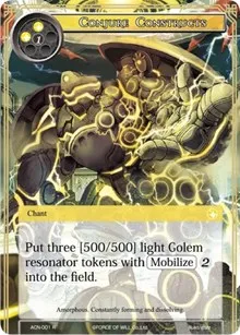 Conjure Constructs (Ancient Nights) — Force of Will Card Value