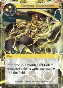 Conjure Constructs (Ancient Nights)
