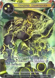Conjure Constructs Full Art (Ancient Nights)
