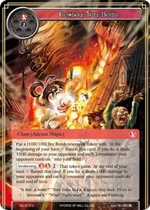 Conjure Time Bomb (Legacy Lost)