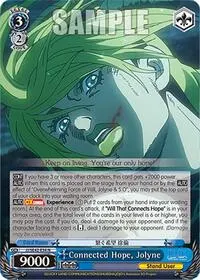 Connected Hope Jolyne (JoJo's Bizarre Adventure: Stone Ocean Premium Booster)