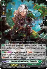Connection Hunter Severin (DZ-BT01: Fated Clash)