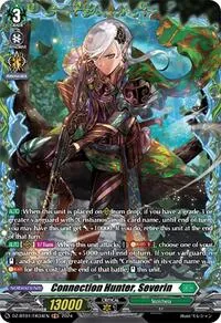 Connection Hunter Severin FR (DZ-BT01: Fated Clash) — Cardfight Vanguard Card Value