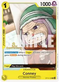 Conney (Carrying On His Will: 3rd Anniversary Tournament Cards)