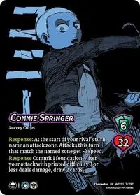 Connie Springer (Attack on Titan: Battle for Humanity)