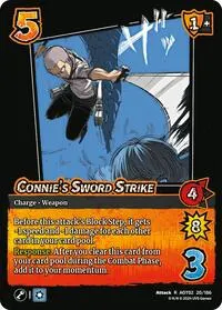 Connies Sword Strike (Attack On Titan: Origins of Power)