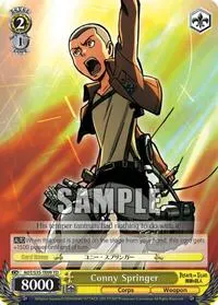 Conny Springer (Attack on Titan)