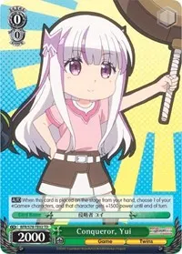 Conqueror Yui (BOFURI: I Don't Want to Get Hurt, so I'll Max Out My Defense)