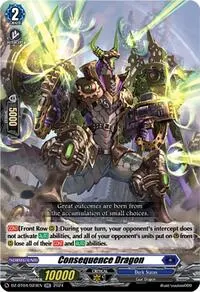 Consequence Dragon (DZ-BT04: Destined Showdown)
