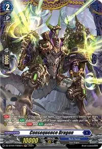 Consequence Dragon FR (DZ-BT04: Destined Showdown)