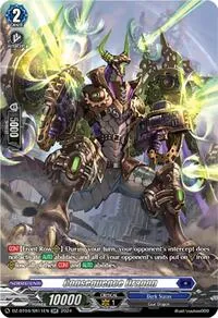 Consequence Dragon SR (DZ-BT04: Destined Showdown) — Cardfight Vanguard Card Value