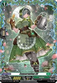 Conservation Elf FR (DZ-BT12: Chasm of Lost Souls) — Cardfight Vanguard Card Value