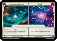 Consign to Cosmos Shock LGS429 (Flesh and Blood: Promo Cards)