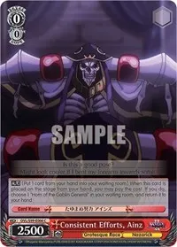 Consistent Efforts Ainz (Nazarick: Tomb of the Undead Vol.2)