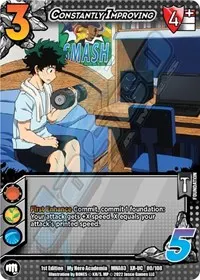Constantly Improving XR (UniVersus: My Hero Academia: Heroes Clash)