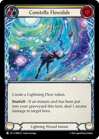 Constella Flowslide Yellow (Omens of the Third Age) — Flesh & Blood TCG Card Value