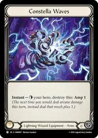 Constella Waves (Omens of the Third Age) — Flesh & Blood TCG Card Value