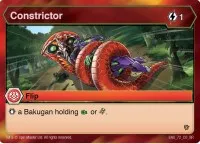 Constrictor (Resurgence) — Bakugan TCG Card Value