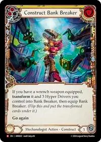 Construct Bank Breaker (Armory Deck: Maxx Nitro) — Flesh & Blood TCG Card Value