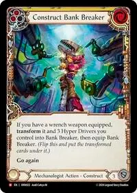Construct Bank Breaker (Armory Deck: Maxx Nitro)