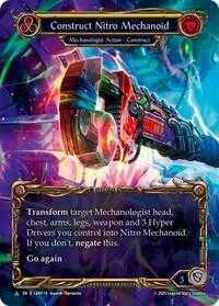 Construct Nitro Mechanoid (GEM Pack 4) — Flesh & Blood TCG Card Value