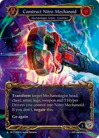 Construct Nitro Mechanoid (GEM Pack 4)