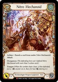 Construct Nitro Mechanoid Nitro Mechanoid (Dynasty)