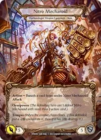 Construct Nitro Mechanoid Nitro Mechanoid Marvel (Dynasty)