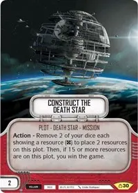 Construct the Death Star (Covert Missions)