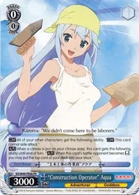 Construction Operator Aqua (KonoSuba)