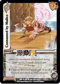 Consumed by Malice (World of Indines)