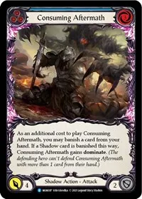 Consuming Aftermath Blue (Monarch)