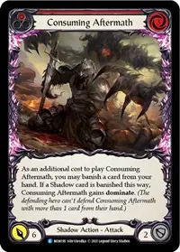Consuming Aftermath Red (Monarch)