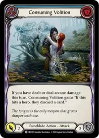 Consuming Volition Blue (Crucible of War)