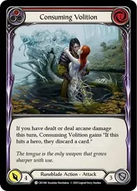 Consuming Volition Red (Crucible of War)