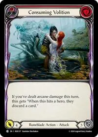 Consuming Volition Red (Rosetta)