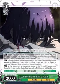 Continuing Rainfall Sakura (Fate/stay night [Heaven’s Feel] Vol.2)