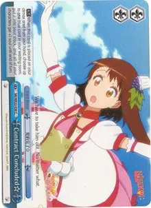 Contract Concluded Parallel Foil (NISEKOI Extra Booster)
