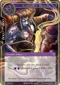 Contract Demon (The Strangers of New Valhalla)