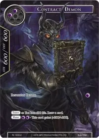 Contract Demon (Promo Cards)