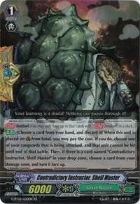 Contradictory Instructor Shell Master (G-BT02: Soaring Ascent of Gale & Blossom)
